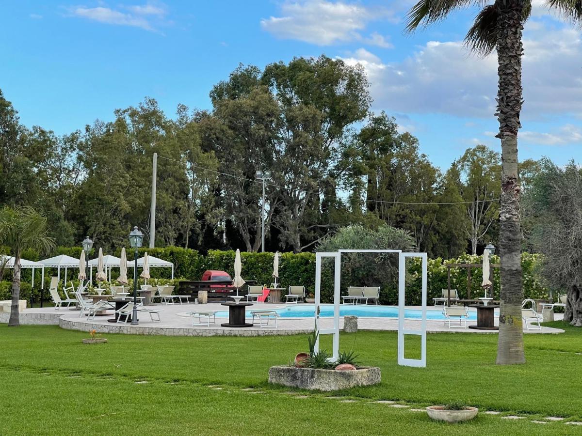 كاربينيانو سالينتينو Masseria Giamarra المظهر الخارجي الصورة