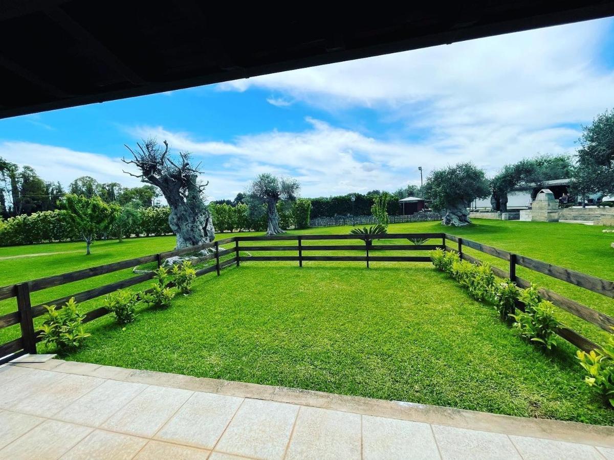 كاربينيانو سالينتينو Masseria Giamarra المظهر الخارجي الصورة